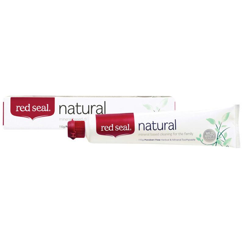 Buy Red Seal Natural Toothpaste Online at Chemist Warehouse®