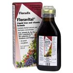Floradix Floravital Vegan Liquid Herbal Iron Extract 250ml