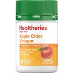 Healtheries Apple Cider Vinegar 60 Vege Capsules