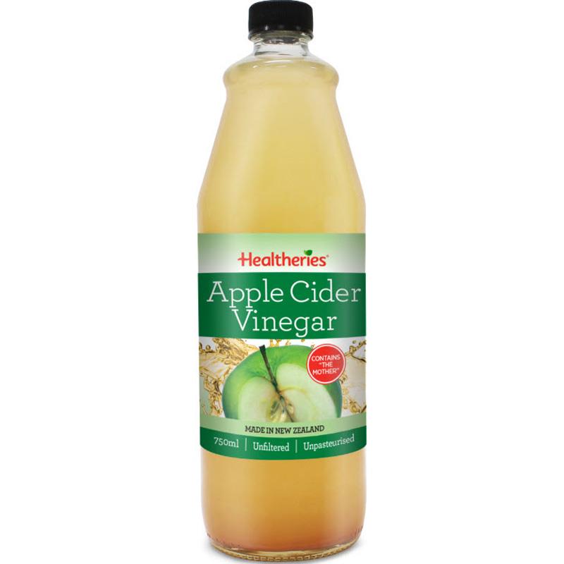 Buy Healtheries Apple Cider Vinegar with the Mother 750ml Online at ...