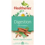 Healtheries Digestion Tea with Probiotics 20 bags