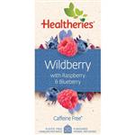 Healtheries Wildberry with Blackberry Raspberry & Blueberry Tea 20 Bags