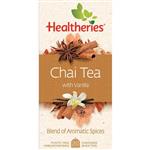 Healtheries Vanilla Chai Tea 20 Bags