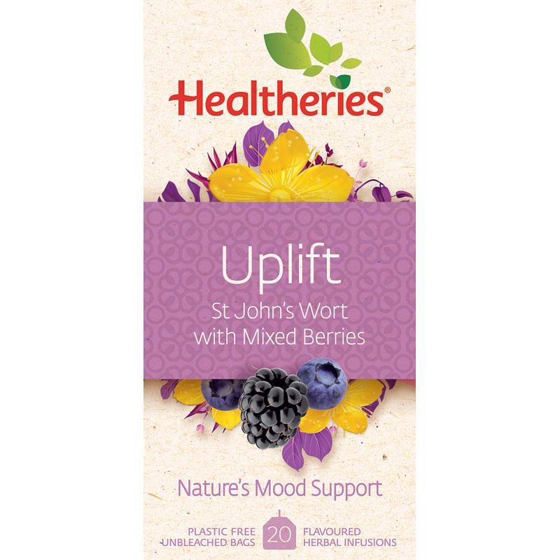Buy Healtheries Uplift Tea 20 Bags Online at Chemist Warehouse®