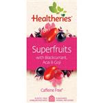 Healtheries Superfruits with Blackcurrant Cranberry Acai & Goji Tea 20 Bags