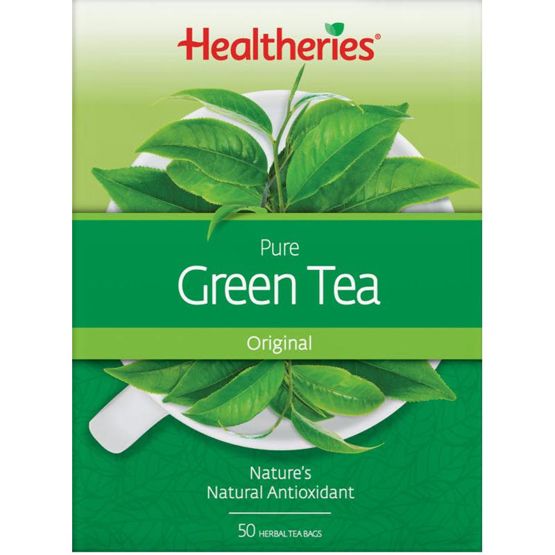 Buy Healtheries Pure Green Tea 50 Bags Online at Chemist Warehouse®