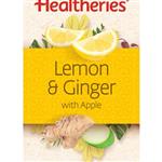 Healtheries Lemon & Ginger with an Apple Twist Tea 20 Bags
