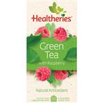 Healtheries Green Tea with Raspberry 20 Bags