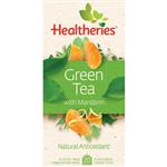 Healtheries Green Tea with Mandarin & Lime Flowers 20 Bags