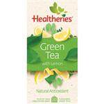 Healtheries Green Tea with Lemon 20 Bags