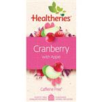 Healtheries Cranberry with Apple Tea 20 Bags