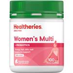 Healtheries Womens Multi 100 Tablets