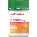 Healtheries Vit C 1000mg Plus Echinacea 35 Chewable Tablets