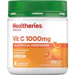 Healtheries Vit C 1000mg 100 Chewable Tablets