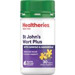 Healtheries St Johns Wort Plus 30 Tablets