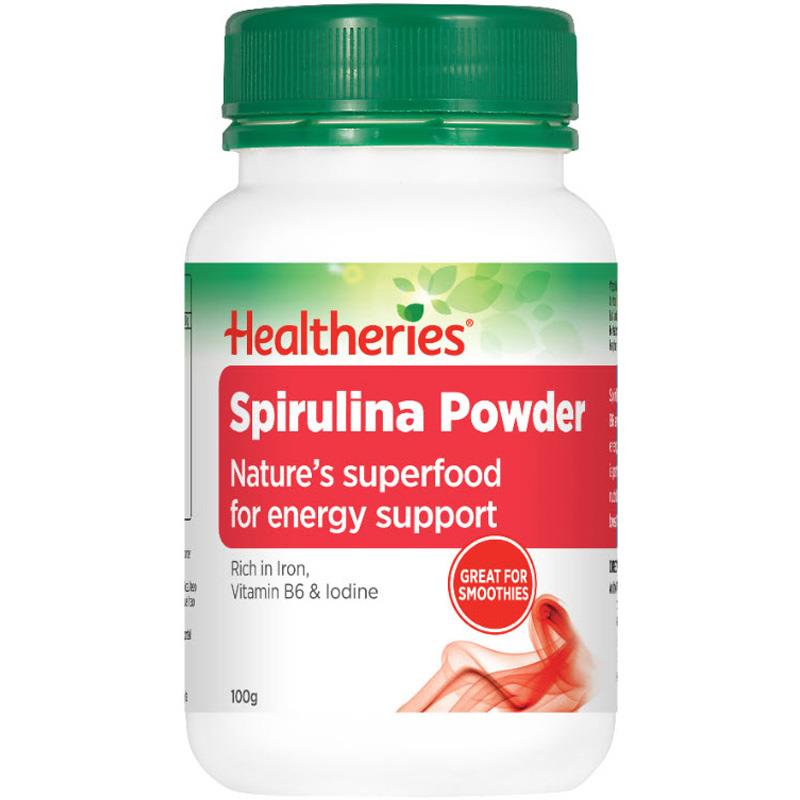 Buy Healtheries Spirulina Powder 100g Online at Chemist Warehouse®