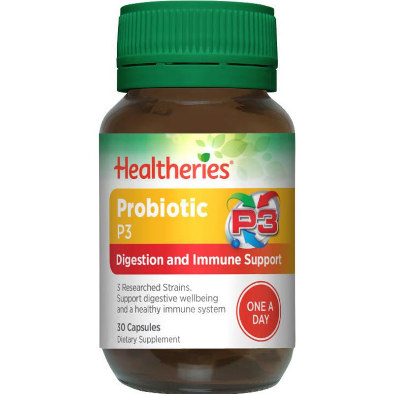 Buy Healtheries Probiotica P3 30 Capsules Online At Chemist Warehouse®