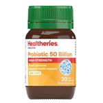 Healtheries Probiotic 50 Billion 30 Capsules