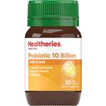 Healtheries Probiotic 10 Billion 30 Capsules