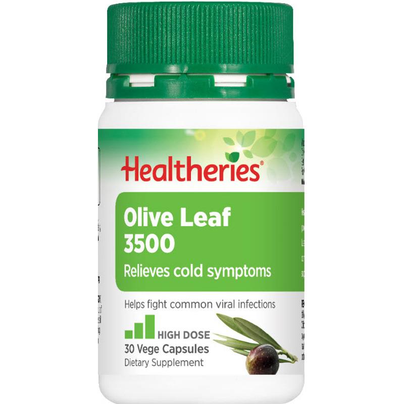 Buy Healtheries Olive Leaf 3500 30 Capsules Online at Chemist Warehouse®