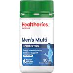 Healtheries Mens Multi 30 Tablets