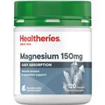 Healtheries Magnesium 150mg 120 Capsules