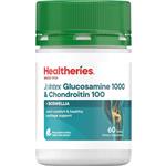 Healtheries Jointex Plus Glucosamine 1000 & Chondroitin 100 60 Tablets
