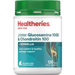 Healtheries Jointex Plus Glucosamine 1000 & Chondroitin 100 120 Tablets