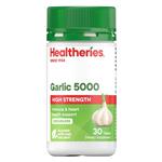 Healtheries Garlic 5000 30 Tablets
