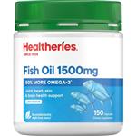 Healtheries Fish Oil 1500mg 150 Capsules