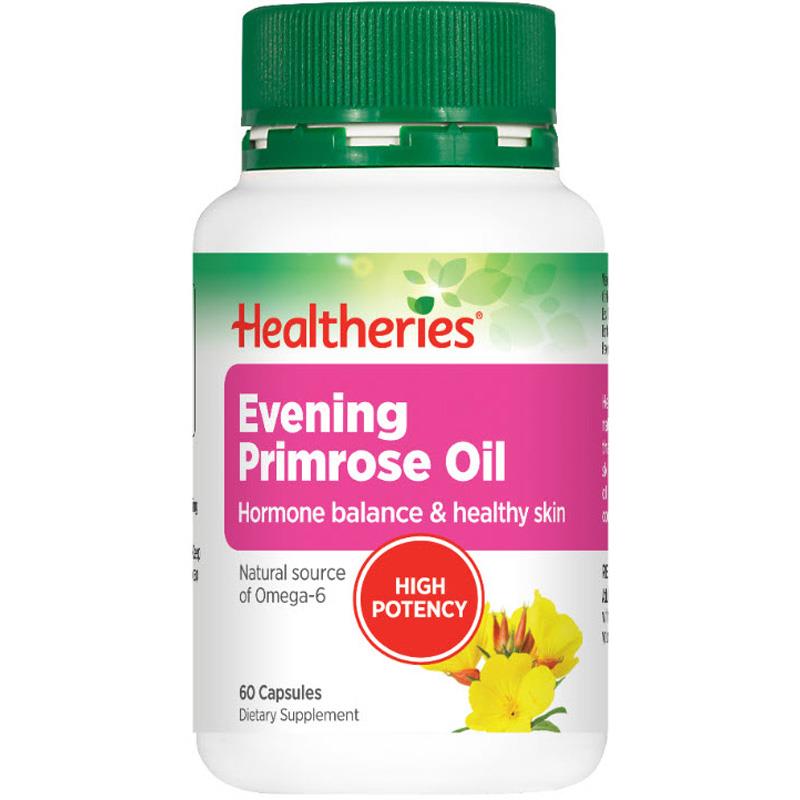 Buy Healtheries Evening Primrose Oil 1000mg 60 Capsules Online at Chemist Warehouse®