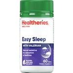 Healtheries Easy Sleep 60 Tablets