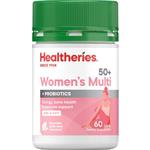 Healtheries 50+ Womens Multi One A Day 60