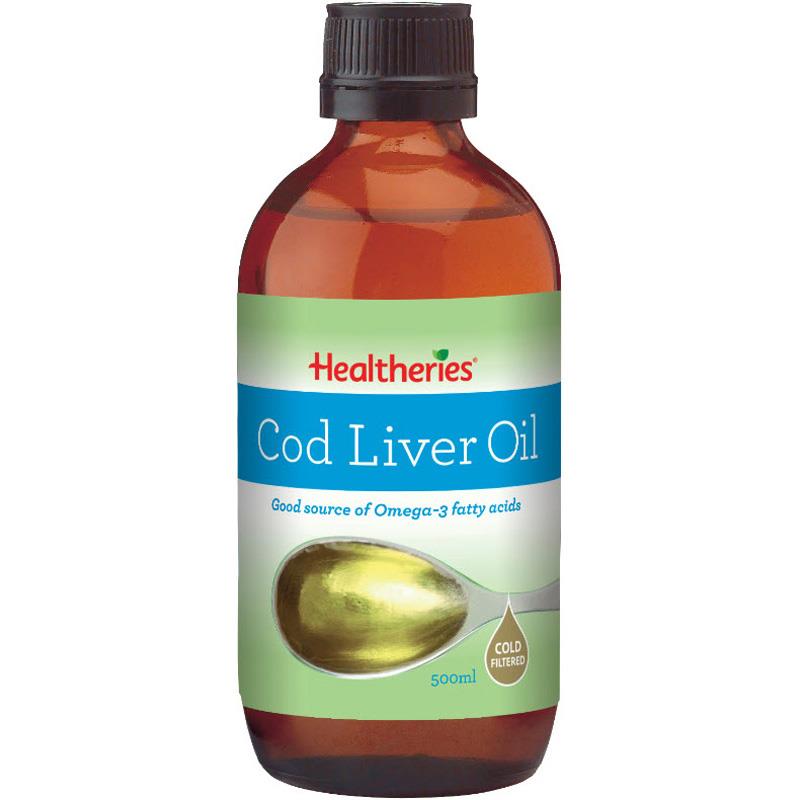 droppy cod liver oil