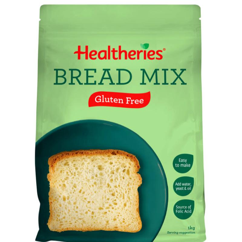 Buy Healtheries Bread Mix Gluten Free 1kg Online at Chemist Warehouse®