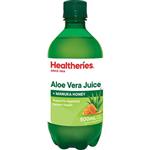 Healtheries Aloe Vera Juice + Manuka Honey 500ml