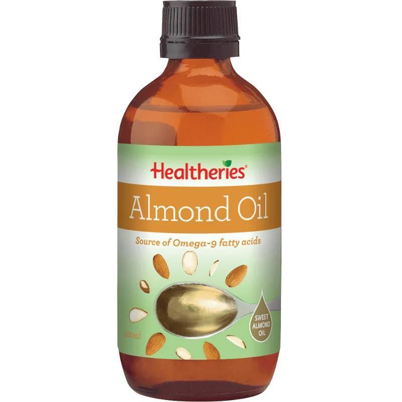 Buy Healtheries Almond Oil 200ml Online at Chemist Warehouse®