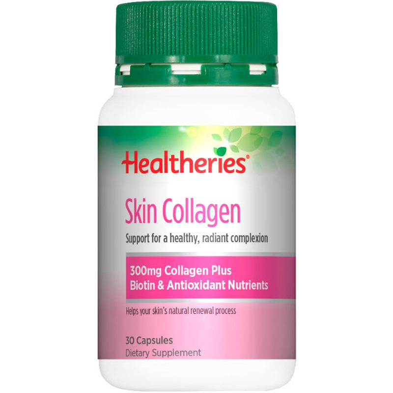 Buy Healtheries Skin Collagen 30 Capsules Online At Chemist Warehouse®