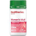 Healtheries Women Multi 30 Tablets