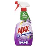 Ajax Spray n Wipe Lavender Citrus Trigger 500ml