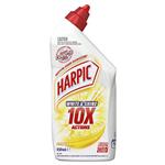 Harpic White & Shine Toilet Cleaner Fresh Thick Bleach Gel 450ml
