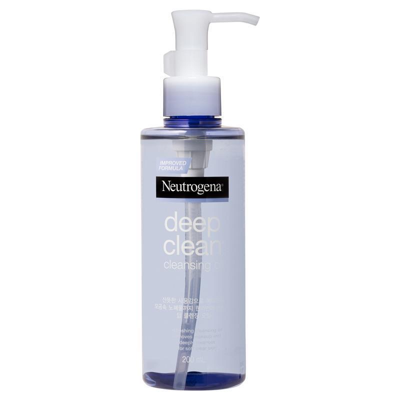 Buy Neutrogena Deep Clean Cleansing Oil 200ml Online at Chemist Warehouse®