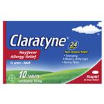 Claratyne 10mg 10 Tablets