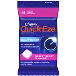 Quick Eze Chewy Forest Berry Multipack