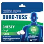 Duro-tuss Chesty Forte 24 Tablets