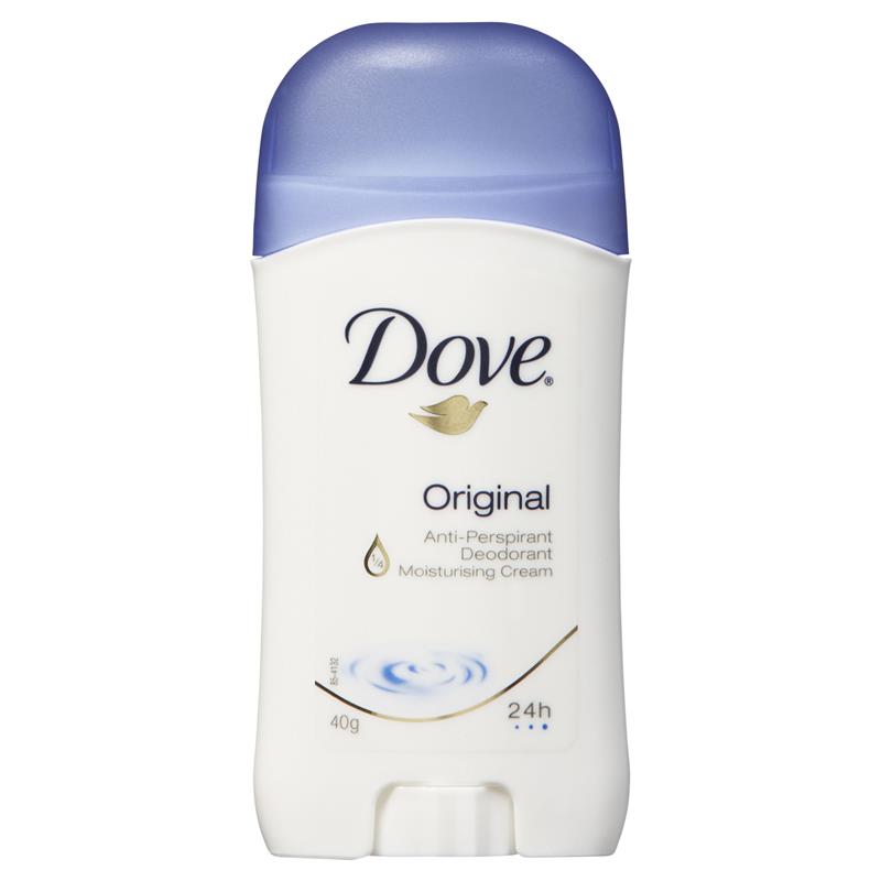 Buy Dove for Women Antiperspirant Deodorant Stick Original 40g Online