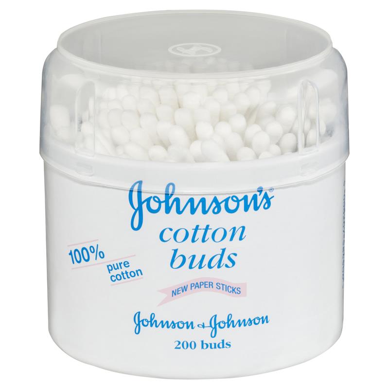 Buy J&J Cotton Pure Buds 200 Pack Online at Chemist Warehouse®