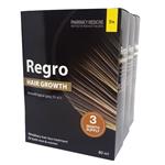 Regro Triple Pack Hair Growth Treat 3 x 80ml