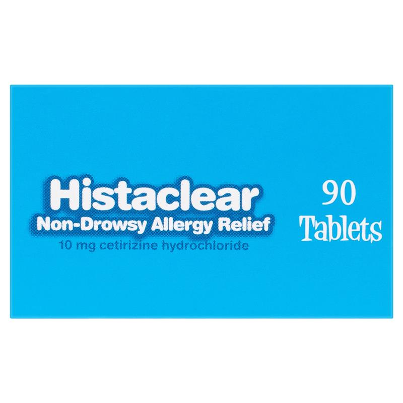 Buy Histaclear 10mg 90 Tablets Online at Chemist Warehouse®