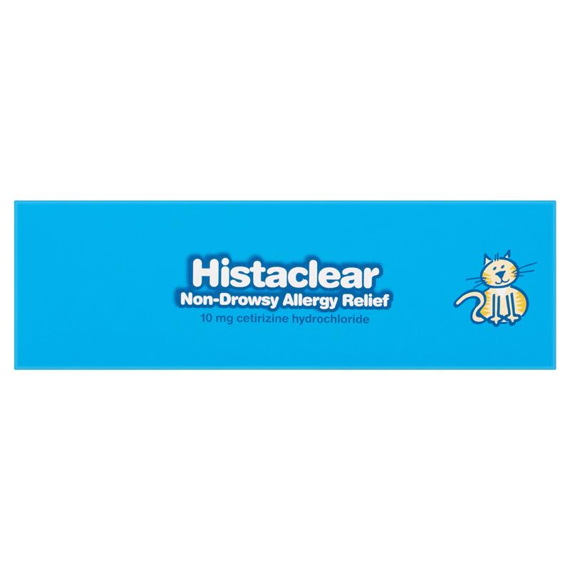 Buy Histaclear 10mg 90 Tablets Online at Chemist Warehouse®